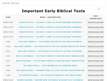 Tablet Screenshot of lordjesus.com